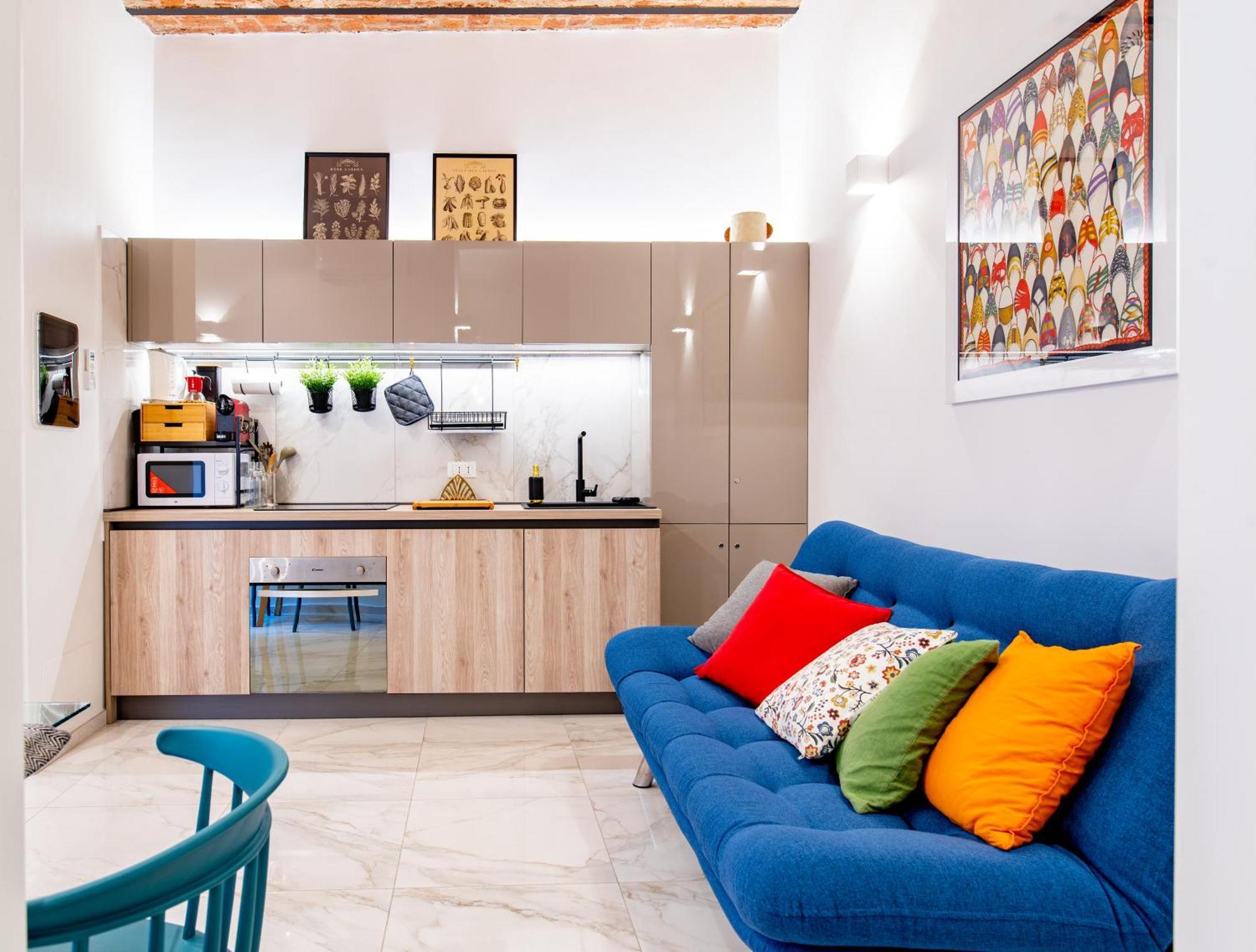 Cavour Central Apartment Torino Eksteriør billede